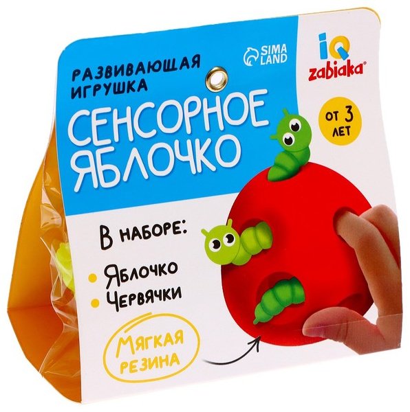 Игрушка-мялка IQ-ZABIAKA фрукты