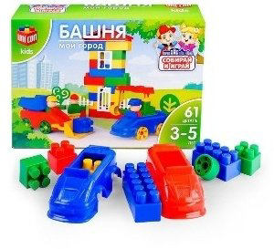 Unicon Мой город Башня 3136203