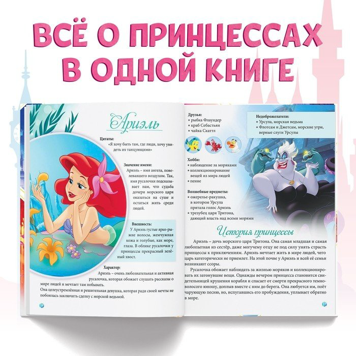 Книга Без автора: В мире принцесс купить,NaN