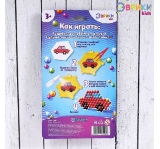 Мозаика Эврики Машинка 3794462