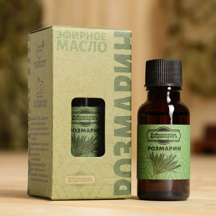 Добропаровъ эфирное масло Розмарин розмарин 20 мл
