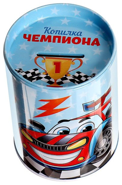 Копилка Школа талантов Копилка чемпиона 6926377, металл купить,NaN