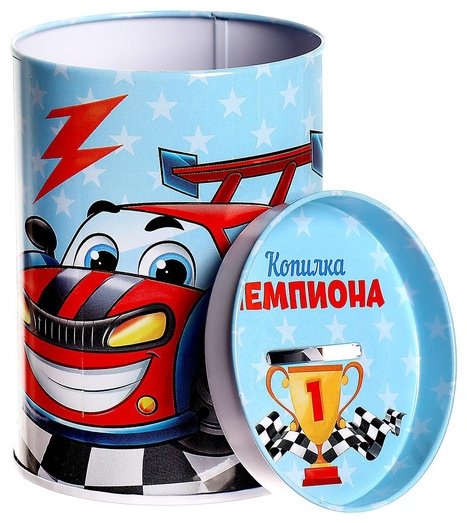 Копилка Школа талантов Копилка чемпиона 6926377, металл купить,NaN