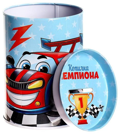 Копилка Школа талантов Копилка чемпиона 6926377, металл купить,NaN