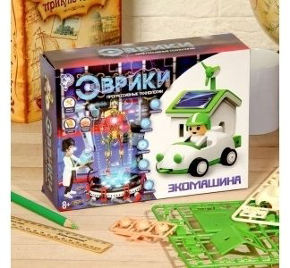 Эврики Экомашина работает от солнечной батареи купить,NaN