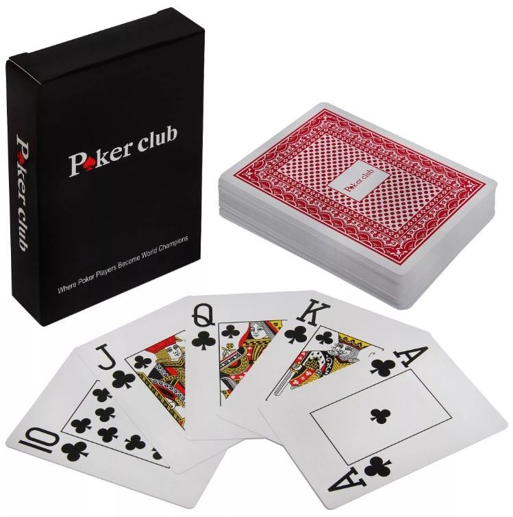 Карты Premium Poker Poker club пкпк-001 54 красный