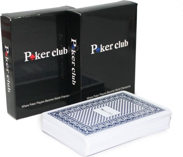 Карты Premium Poker Poker club пкпк-001 54 красный