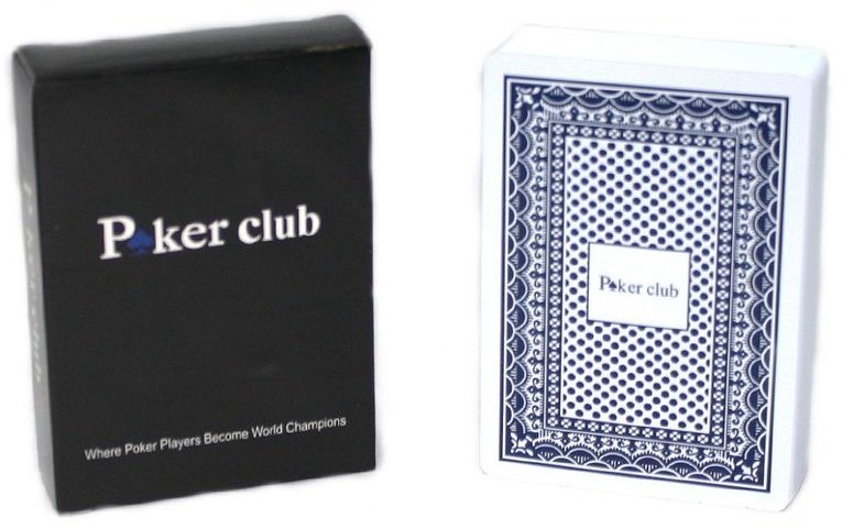 Карты Premium Poker Poker club пкпк-001 54 красный