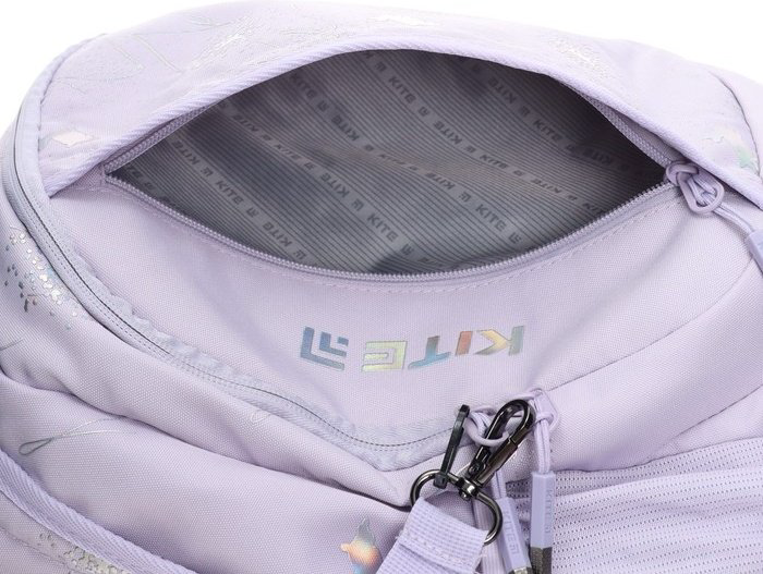 Рюкзак Kite пластик, текстиль сиреневый купить,NaN