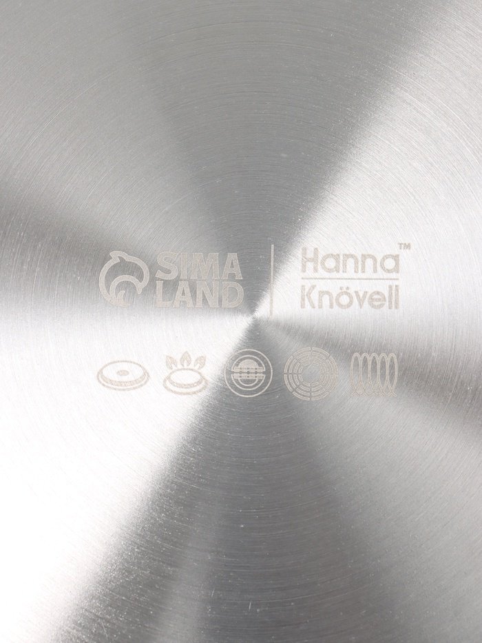 Сковорода Hanna Knovell 20 см , нержавеющая сталь купить,NaN