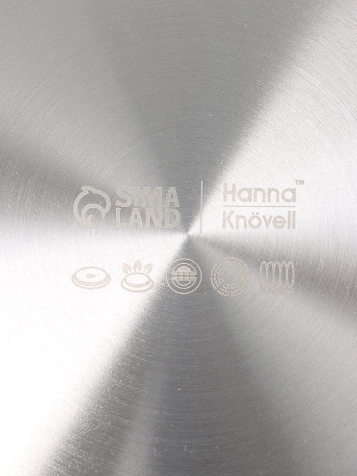 Сковорода Hanna Knovell 20 см , нержавеющая сталь купить,NaN