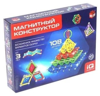 Unicon 1387364 Необычные фигуры 108 деталей