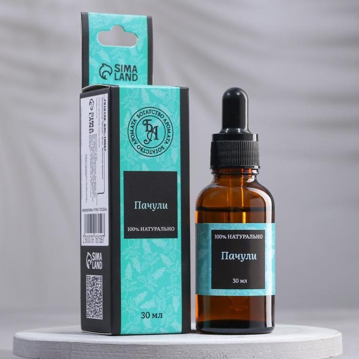 Богатство Аромата натуральное масло Богатство Аромата пачули 30 мл