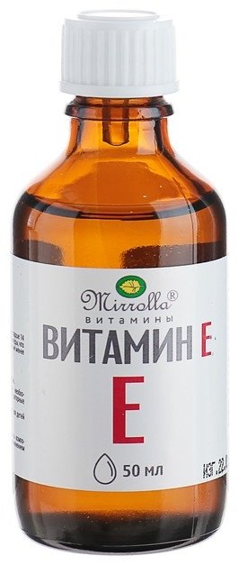 Mirolla витамин Е масло 50 мл купить,NaN