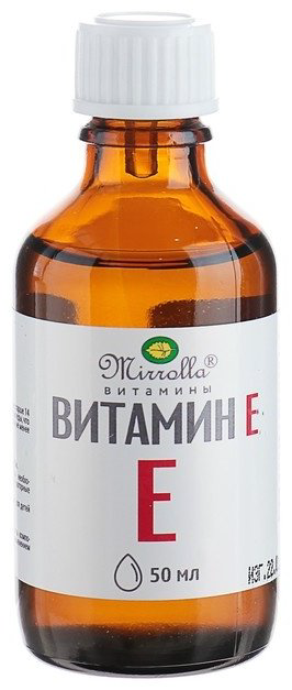 Mirolla витамин Е масло 50 мл купить,NaN