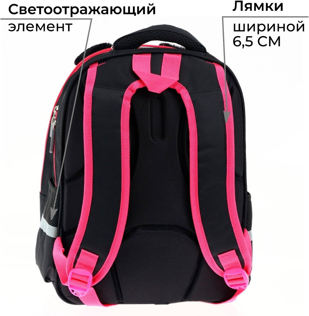 Рюкзак Calligrata текстиль, оксфорд черный купить,NaN