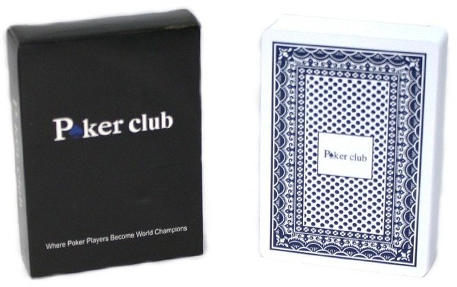 Карты Premium Poker пкпк-002 54 шт. синий