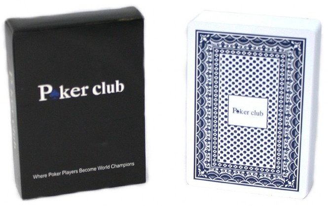 Карты Premium Poker пкпк-002 54 шт. синий купить,NaN
