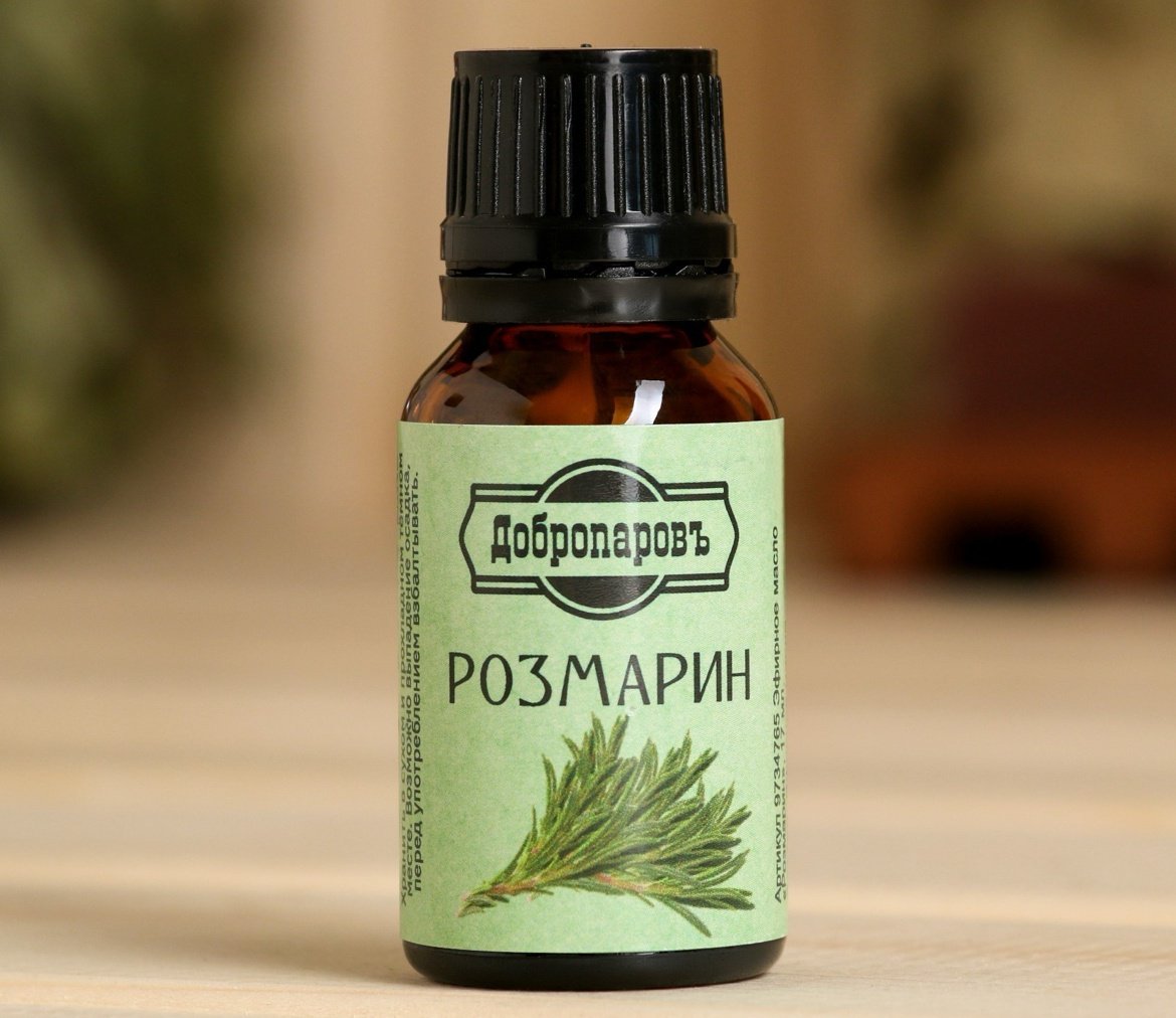 Добропаровъ эфирное масло Розмарин розмарин 17 мл