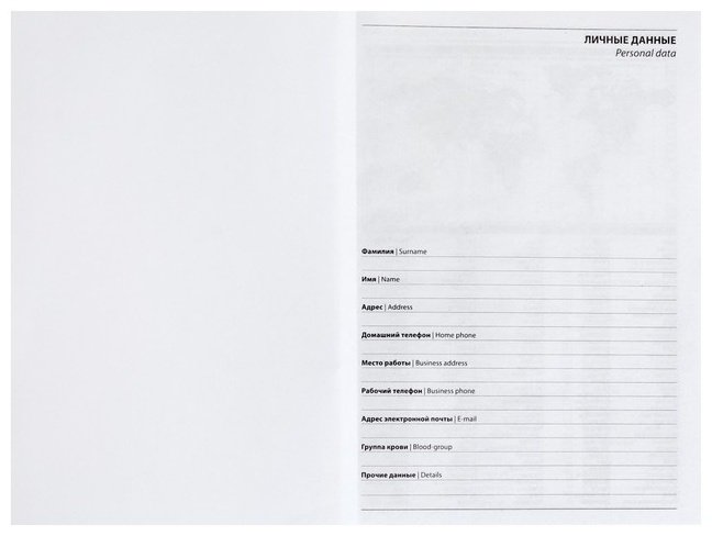 Ежедневник Calligrata ЦВЕТЫ Паттерн, A5, 128 листов, зеленый