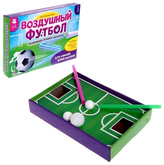 Настольная игра Лас Играс Kids Воздушный футбол 5084902 купить,NaN