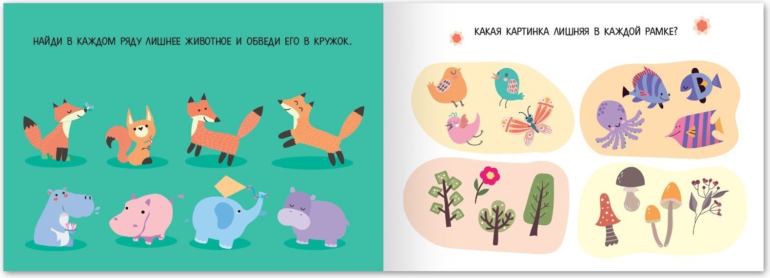 Книга Сачкова Е.: Найди лишнее и найди общее купить,NaN
