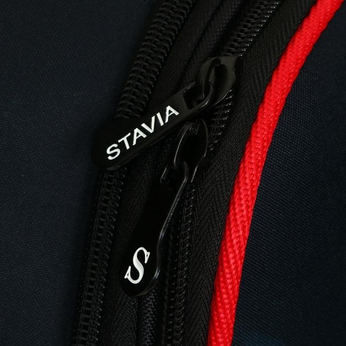 Рюкзак Stavia пластик, текстиль черный, красный купить,NaN