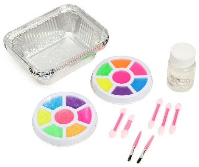 Эврики Создай свой бальзам для губ Make Up 5413683