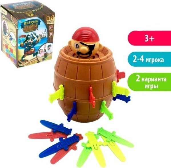 Настольная игра Лас Играс Kids Хитрый Джек 2268165