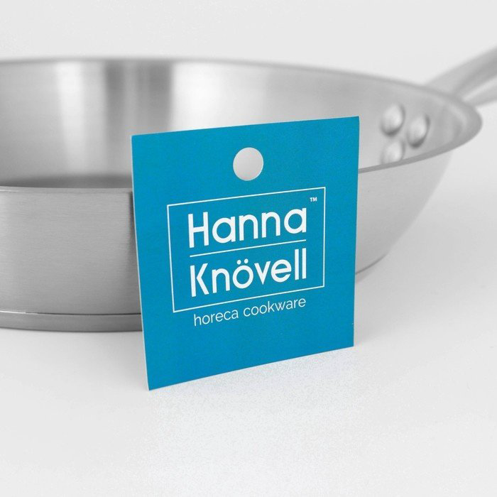 Сковорода Hanna Knovell 28 см , сталь купить,NaN
