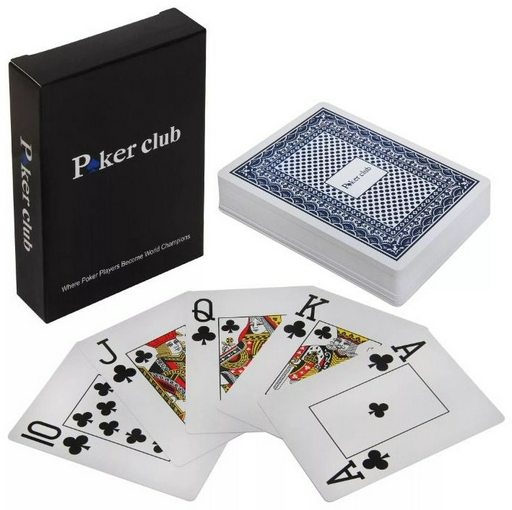 Карты Premium Poker пкпк-002 54 шт. синий