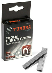 TUNDRA скобы для степлера 1526586 1000 шт