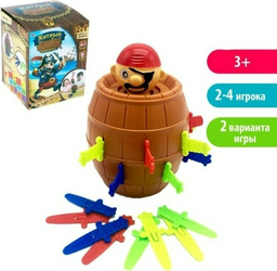 Настольная игра Лас Играс Kids Хитрый Джек 2268165