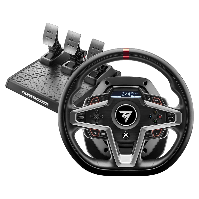 Игровой руль Thrustmaster T248X 4160783 Black купить,0