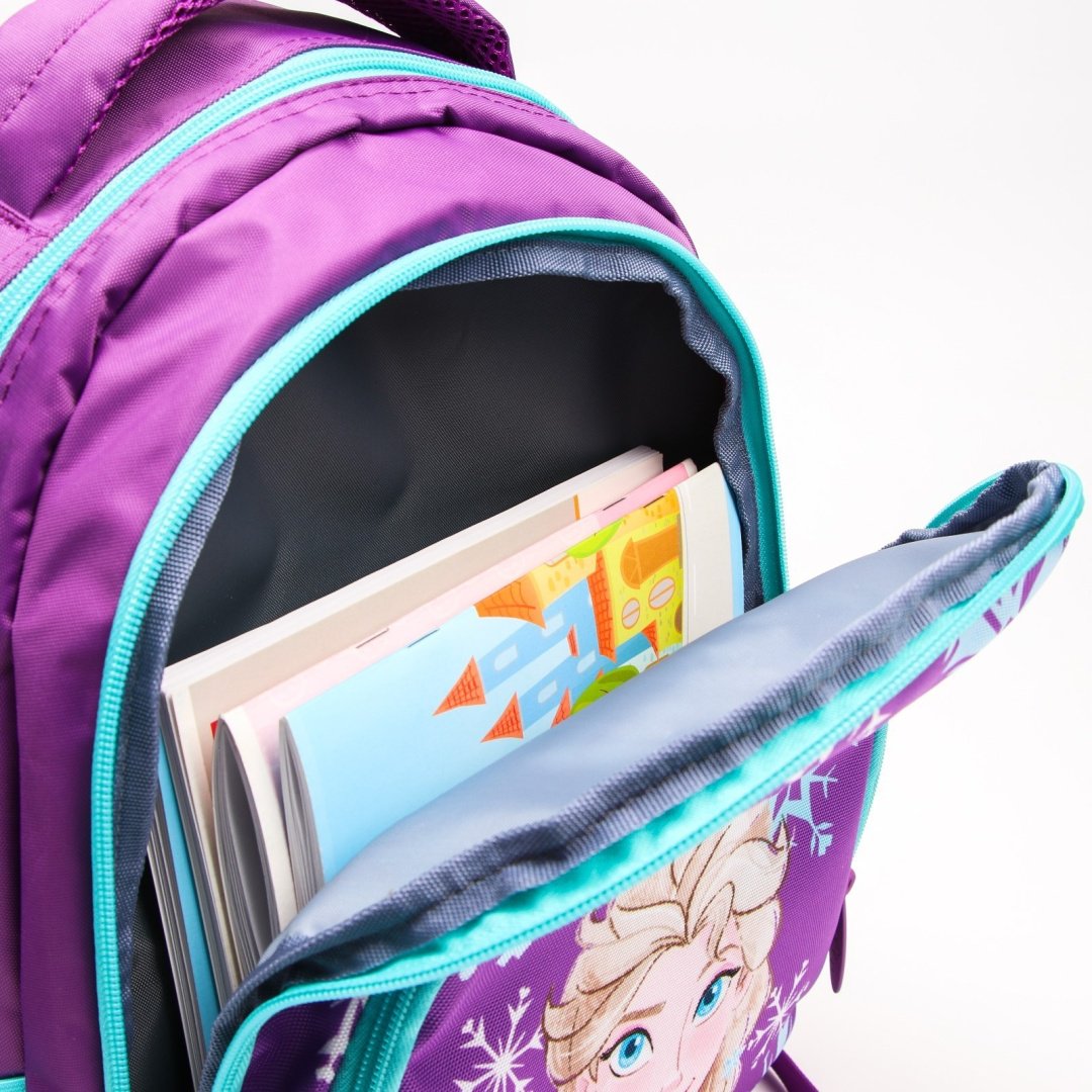Рюкзак Disney текстиль фиолетовый купить,NaN