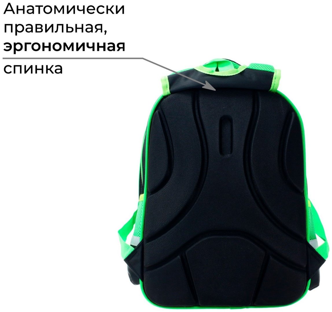 Рюкзак Calligrata текстиль, оксфорд черный купить,NaN