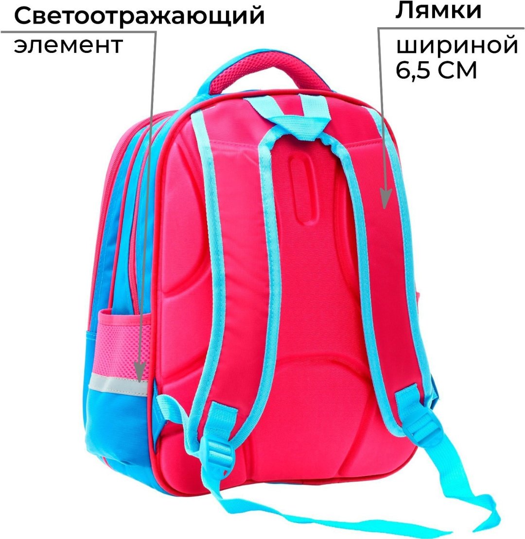 Рюкзак Calligrata текстиль, оксфорд мультиколор купить,NaN