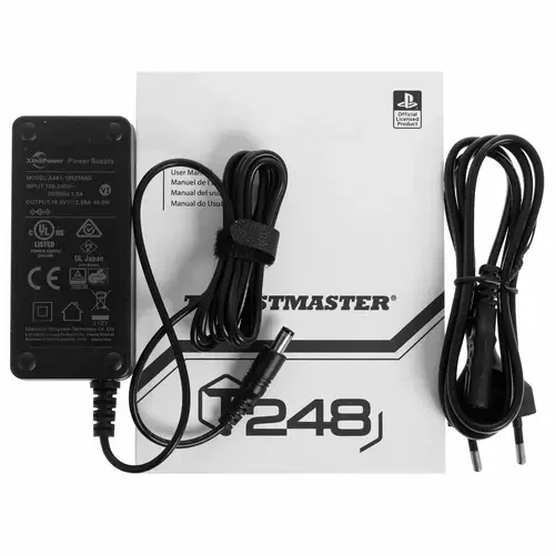 Игровой руль Thrustmaster T248X 4160783 Black купить,0