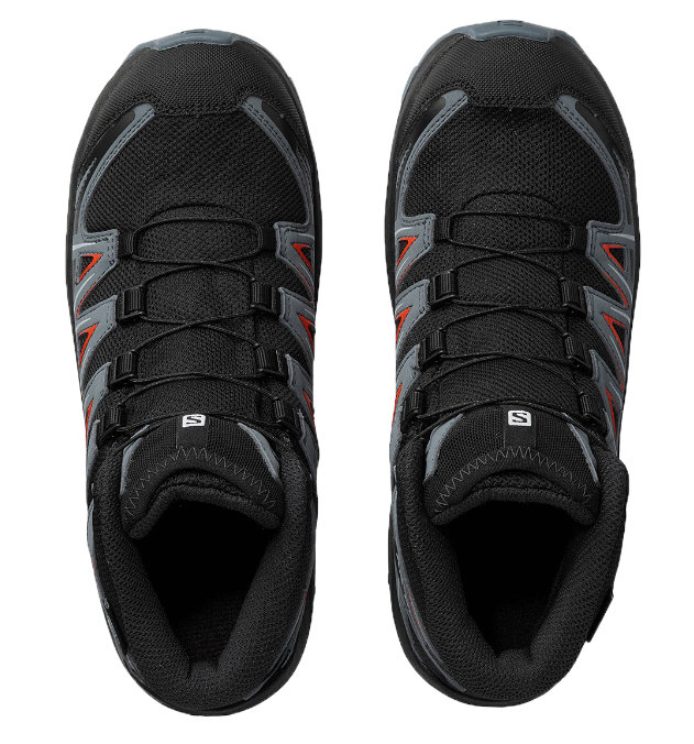 Ботинки Salomon Xa Pro 3D Mid Cswp 406512 black stormy wea 33 купить,NaN