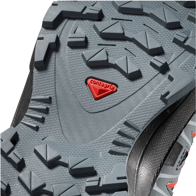 Ботинки Salomon Xa Pro 3D Mid Cswp 406512 black stormy wea 33 купить,NaN