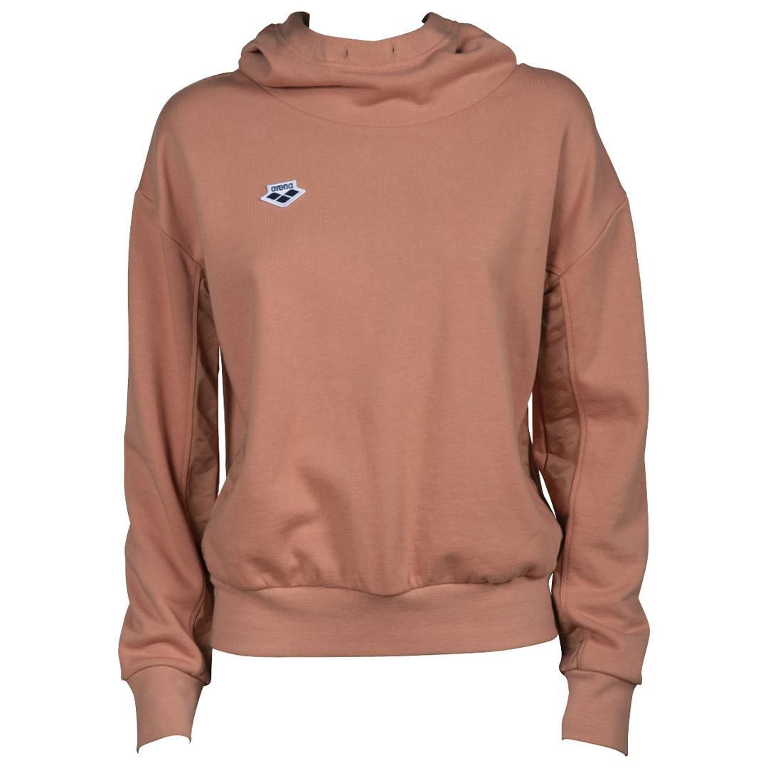 Толстовка женская Arena Hoodie 003650 розовая M купить,NaN