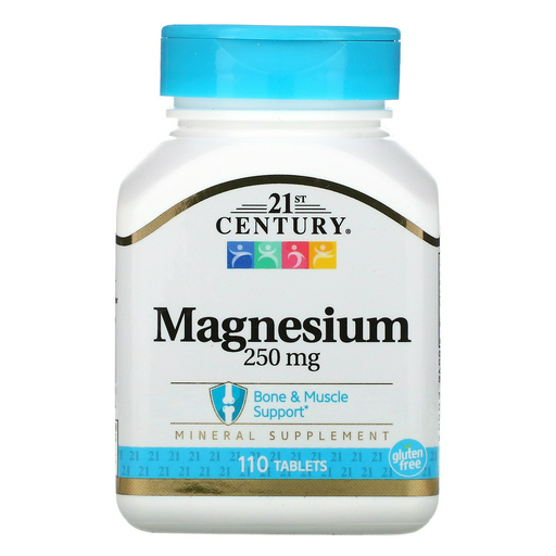21st century, Magnesium 110 таблеток