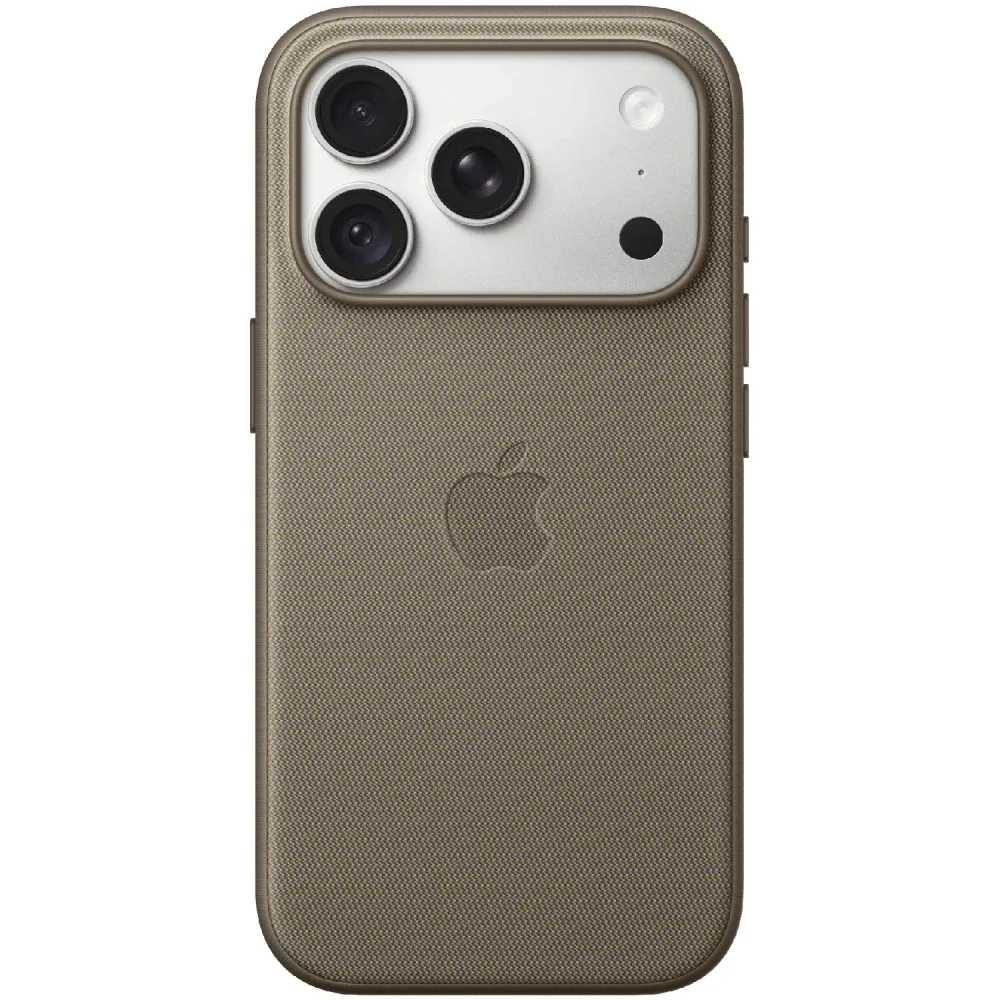 Чехол Apple для Apple iPhone 18 Pro Max TechWoven Case with MagSafe MKDQ4ZM/A Taupe купить,34990