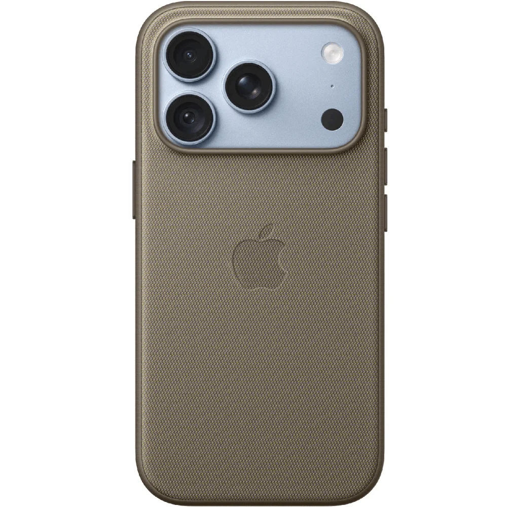 Чехол Apple для Apple iPhone 18 Pro Max TechWoven Case with MagSafe MKDQ4ZM/A Taupe купить,34990