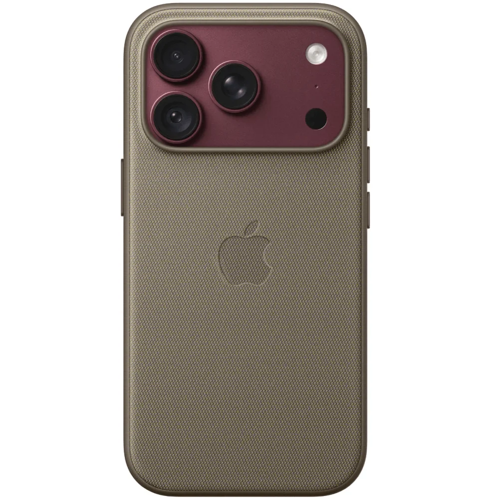 Чехол Apple для Apple iPhone 18 Pro Max TechWoven Case with MagSafe MKDQ4ZM/A Taupe купить,34990