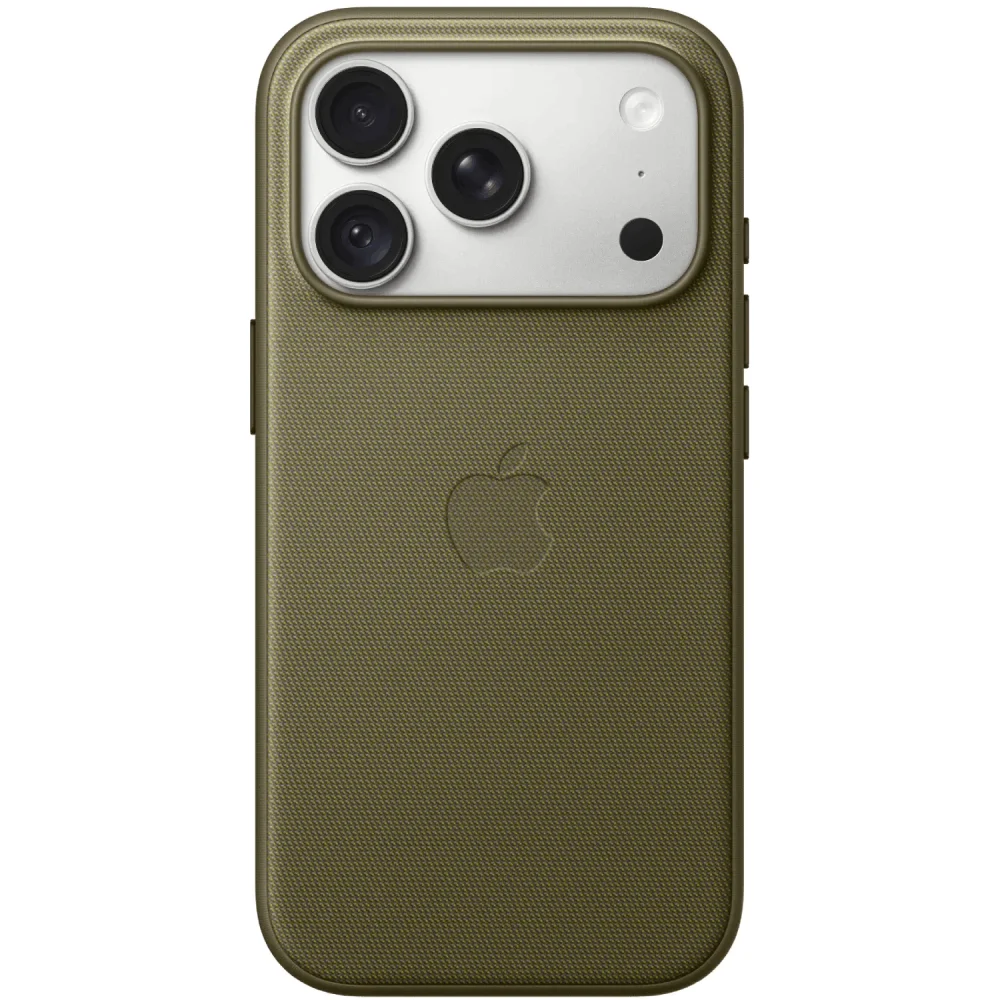 Чехол Apple для Apple iPhone 18 Pro TechWoven Case with MagSafe MKD34ZM/A Olive купить,34990