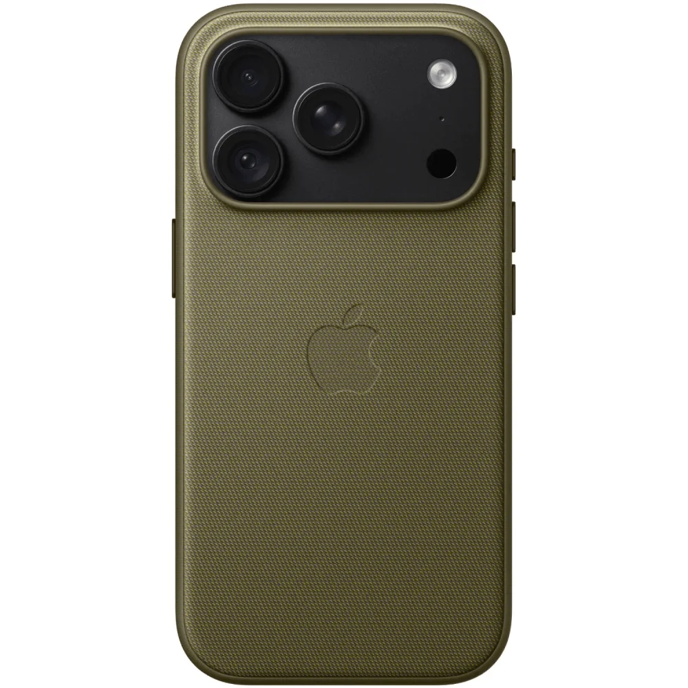 Чехол Apple для Apple iPhone 18 Pro TechWoven Case with MagSafe MKD34ZM/A Olive купить,34990