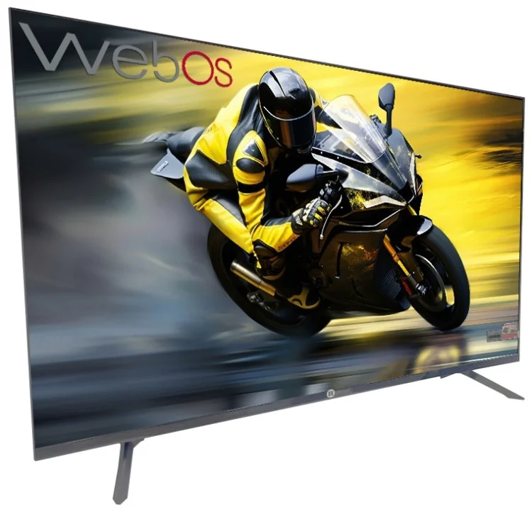 Телевизор Rebus 43" RIS-LE43W8550 LED FHD Black