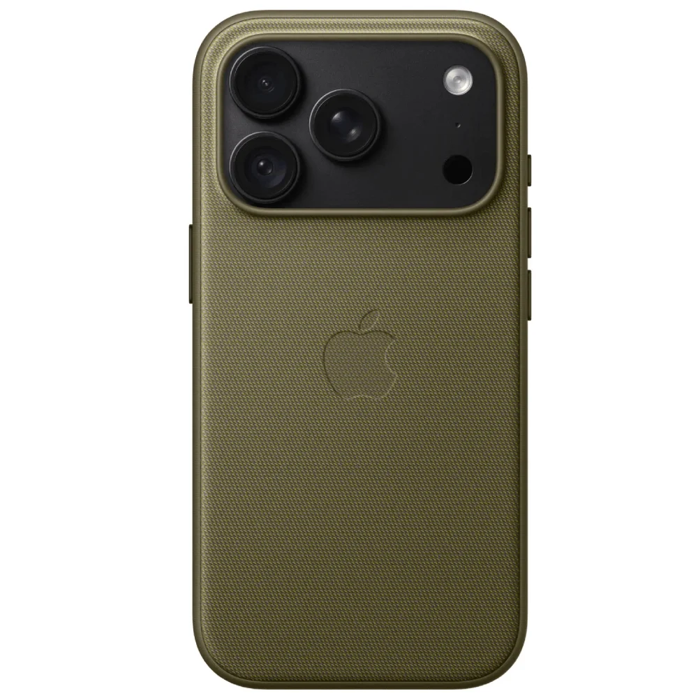 Чехол Apple для Apple iPhone 18 Pro Max TechWoven Case with MagSafe MKDP4ZM/A Olive - ForteMarket Чехол Apple для Apple iPhone 18 Pro Max TechWoven Case with MagSafe MKDP4ZM/A Olive купить,34990