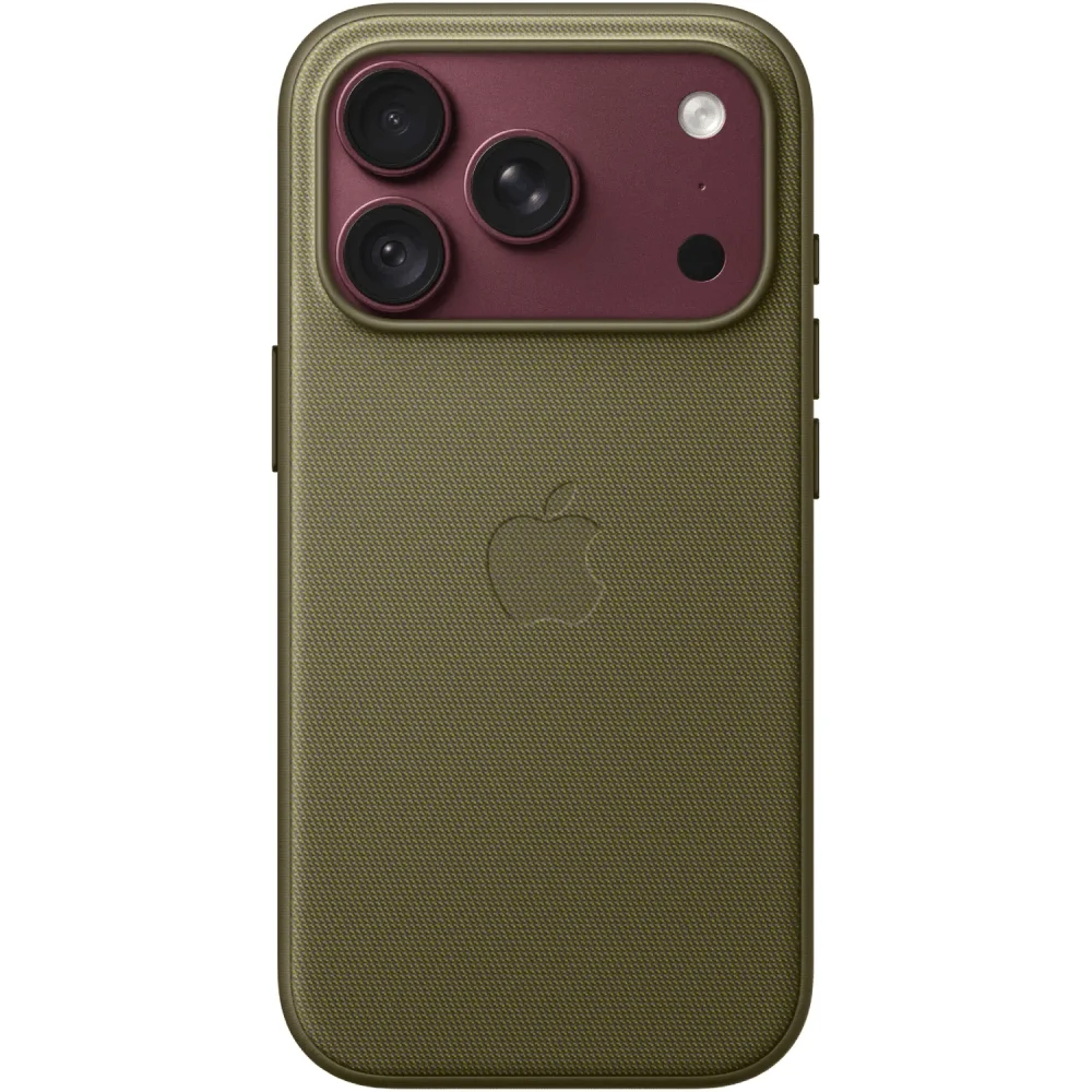 Чехол Apple для Apple iPhone 18 Pro Max TechWoven Case with MagSafe MKDP4ZM/A Olive - ForteMarket Чехол Apple для Apple iPhone 18 Pro Max TechWoven Case with MagSafe MKDP4ZM/A Olive купить,34990